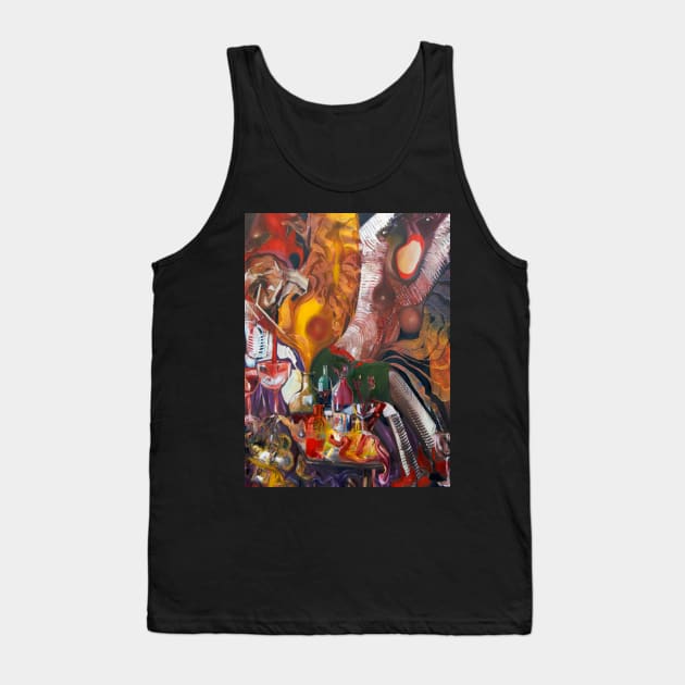 Something To Shout About Tank Top by Lavott4Art